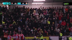 A big goal for Derry City as Ben Doherty finds the net from the spot! 👇 #LOI | #DERPAT | League of Ireland