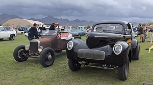 12K views · 414 reactions | all steel 1941 Willys 392 blown Hemi Olds rear end, magnesium wheels, fires up #Samspace81 #classiccars | Samspace81 | Facebook