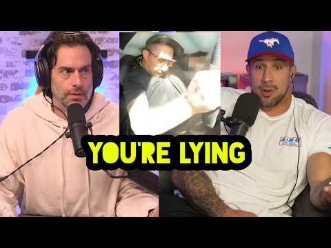 Chris D'Elia Doesn't Believe Brendan Schaub's Story About How His New Truck Got Wrecked!!!