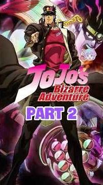 Jojo's Bizarre Adventure S2 Part 2 #replotanime #anime #jojosbizzareadventure #animerecap #shorts