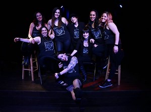 April 7-8 Only! “THE VAGINA MONOLOGUES” at The Federal Bar NoHo
