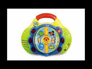 2006 Leapfrog learn & groove First Words Radio, all audio content and test mode (Direct audio)