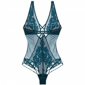 [Hot Item] Hot Selling Ladies Sexy Lace Bodysuit Lingerie