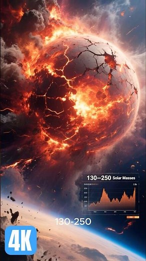 This Supermassive Star Blew Up Twice in the Same Spot #science #space #rare