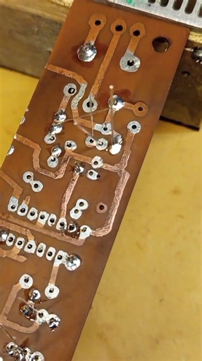 ASSEMBLING ON OFF MODULe BOARD BY PRESS BUTTON