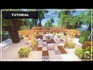 Minecraft: How to Build a Pergola