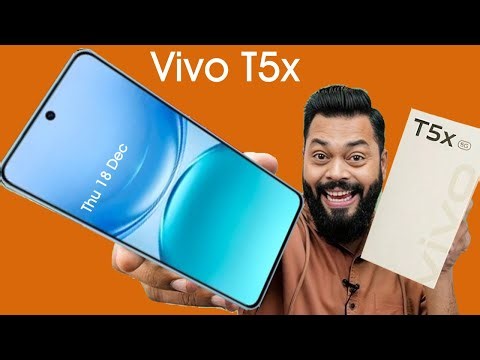 vivo t5x 5g unboxing and Quick Look