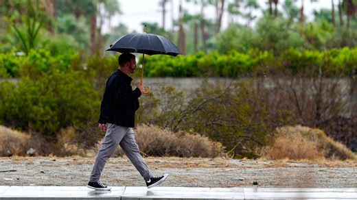 Is it supposed to rain today? When will it end? See Southern California forecast