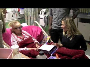 WWE Superstars visit Akron Children's