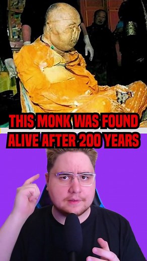 The Legendary Monk Found Alive After 200 Years