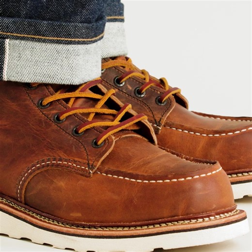Visit Red Wing - Longmont, CO to shop our Classic Moc boots, made to last with handcrafted detail and timeless design. | Red Wing Heritage