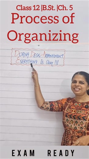 🔥 Process of Organizing | Class 12 BST | Exam Ready