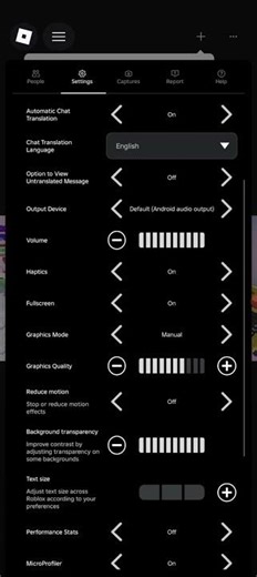 How to decrease background transparency on roblox #shorts #roblox