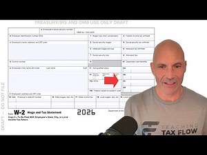 New Tip & Overtime Codes to W-2 (IRS Tax Form)