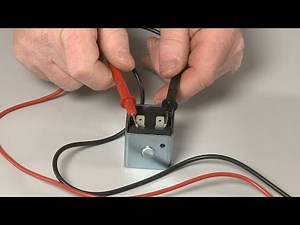 Refrigerator Crushed/Cubed Ice Solenoid Testing - Refrigerator Tr | Repair Clinic