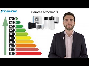 Pompe di calore aria-acqua Altherma 3