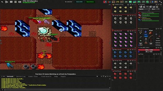 Tibia 8.60/Push/Mouse Cursor