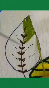52K views · 732 reactions | Cómo bordar hojas | Ideas Para Bordar | Facebook