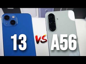 Samsung Galaxy A56 VS iPhone 13 In 2026! (Camera Comparison, PUBG & Display & Speed)