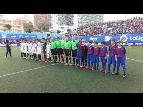 [ESP] LALIGA PROMISES: FC Barcelona (Infantil B) - Sevilla (0-1)