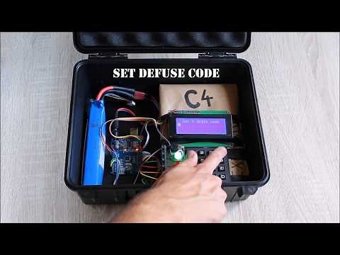 Airsoft Time Bomb (Arduino)