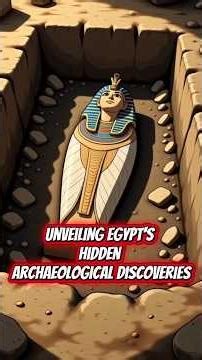 Unveiling Egypt's Hidden Archaeological Discoveries