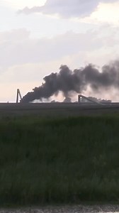 26K views · 234 reactions | A tornado touched down in Adams County, Iowa, on Tuesday, toppling several wind turbines and leaving behind a trail of damage. At least three towers, approximately 250 feet tall, were snapped like twigs after the storm. | KMBC 9 | Facebook