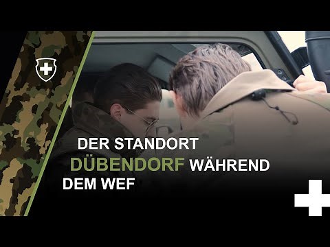 Das Geschehen am Standort Dübendorf – WEF 2025