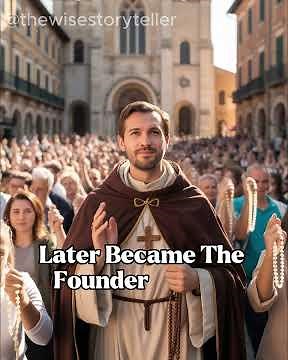 Saint Dominic: Founder of the Dominican Order & Apostle of the Rosary #catholicsaint #facts