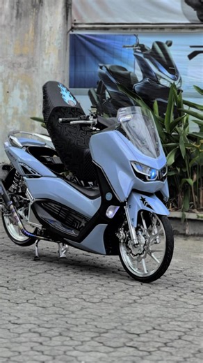 Dengan sound Karo nya🥶 #nmaxmodifikasi #nmaxring17style #nmaxnew #namxstylemedan