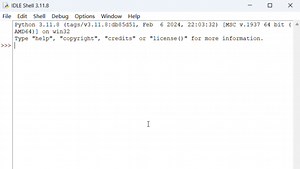 Python IDLE使用教程（标清版）