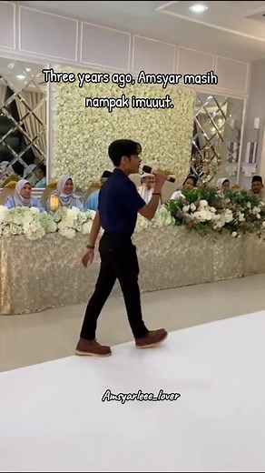Wedding surprise 😍 #amsyarlee #amirsyafiq #amsyaleeecover #amsyarleee #amsyarleeelover #amsyar #sitinurhaliza