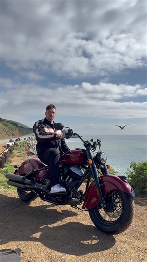 What are your thoughts on the new Indian Chief Vintage? Let me know in the comments! #indianmotorcycle #vintage #motorcycle #motorcycles #biketok