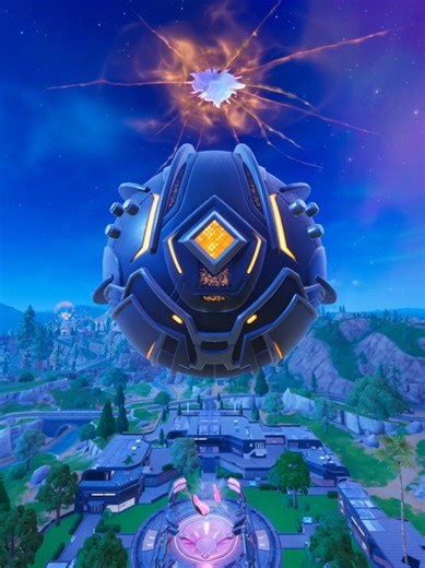 MINI EVENT TODAY👀 The Dark Voyager is looking for another shard 🔵 The final phase of ch7s1 will begin... #fortnite #fortnitelore #fortnitestory #fortnitenews #fortniteliveevent