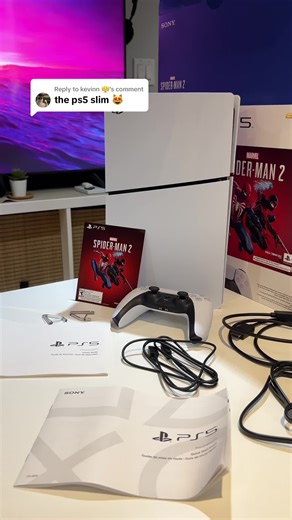 PS5 Slim 2023 Console and Controller Review