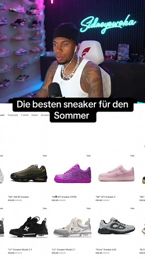 Sneaker unter 100€ für den Sommer