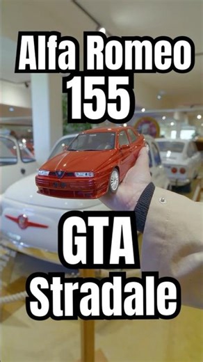 Alfa Romeo 155 GTA Stradale