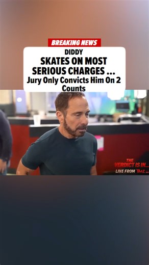The moment where #Diddy's #verdict was read LIVE in our newsroom! 😱Do you think the jury got it right? 🤔 Full story at the 🔗HERE: https://www.tmz.com/2025/07/02/diddy-trial-jury-final-verdicts/ | TMZ