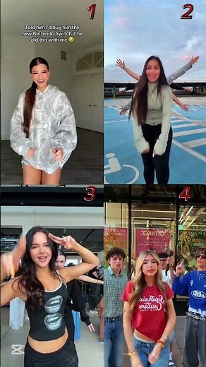 Ruby chan hai nani ga suki dance💫 Which one do you like 1, 2, 3, 4? #hiii #rubychan