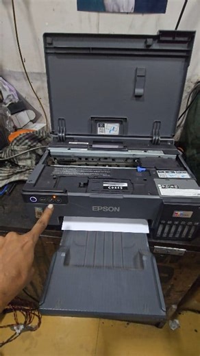 Epson L8050 L18050 Paper jam out or incorrect loading | Sunny Nirmal