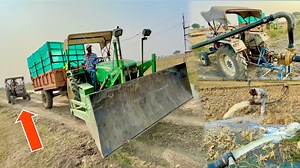 594K views · 7.9K reactions | Eicher 242 Tractor with 6x6 water pump | 10 HP की 2 मोटर के बराबर पानी देता है ये John Deere 5050E | Vinods Review - ek kisan mitra | Facebook