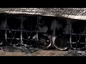 18,000 cows die in a Texas dairy farm explosion fire