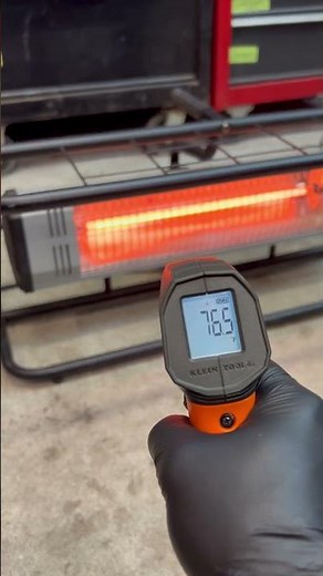 How Hot Test - Heat Storm Infrared Space Heater