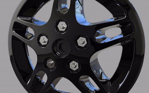 3Dmax基础教程车轮制作01