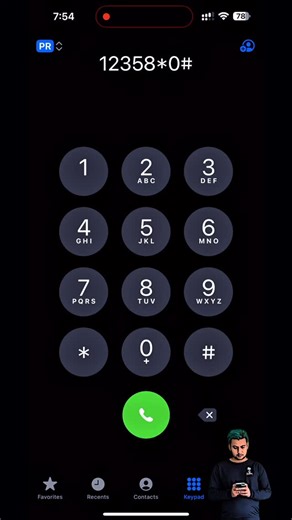 Nirajan Parajuli on Instagram: "iPhone keypad"