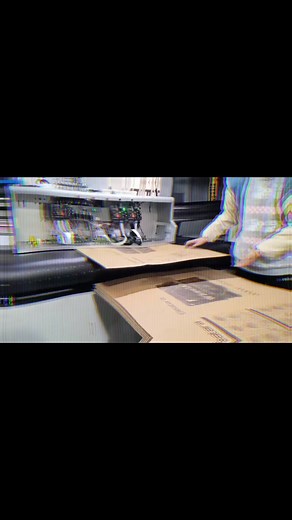 Digital carton box printer