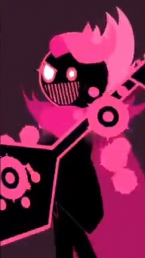 Pink Corruption villains #jsab #justshapesandbeats #thepinkcorruption