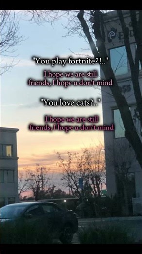 Hope you don't mind....