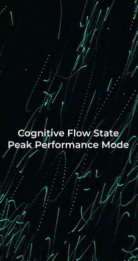 30Hz Gamma Flow: Peak Performance & Cognitive Acceleration