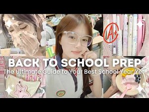 Back to School 2026: The Ultimate Guide to Your Best School Year Yet ⭐
